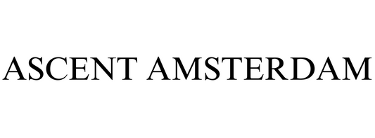 Het verhaal achter Ascent Amsterdam