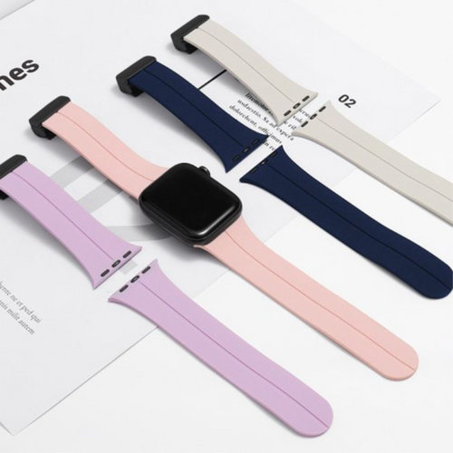 De MagniFit Apple Watch band.