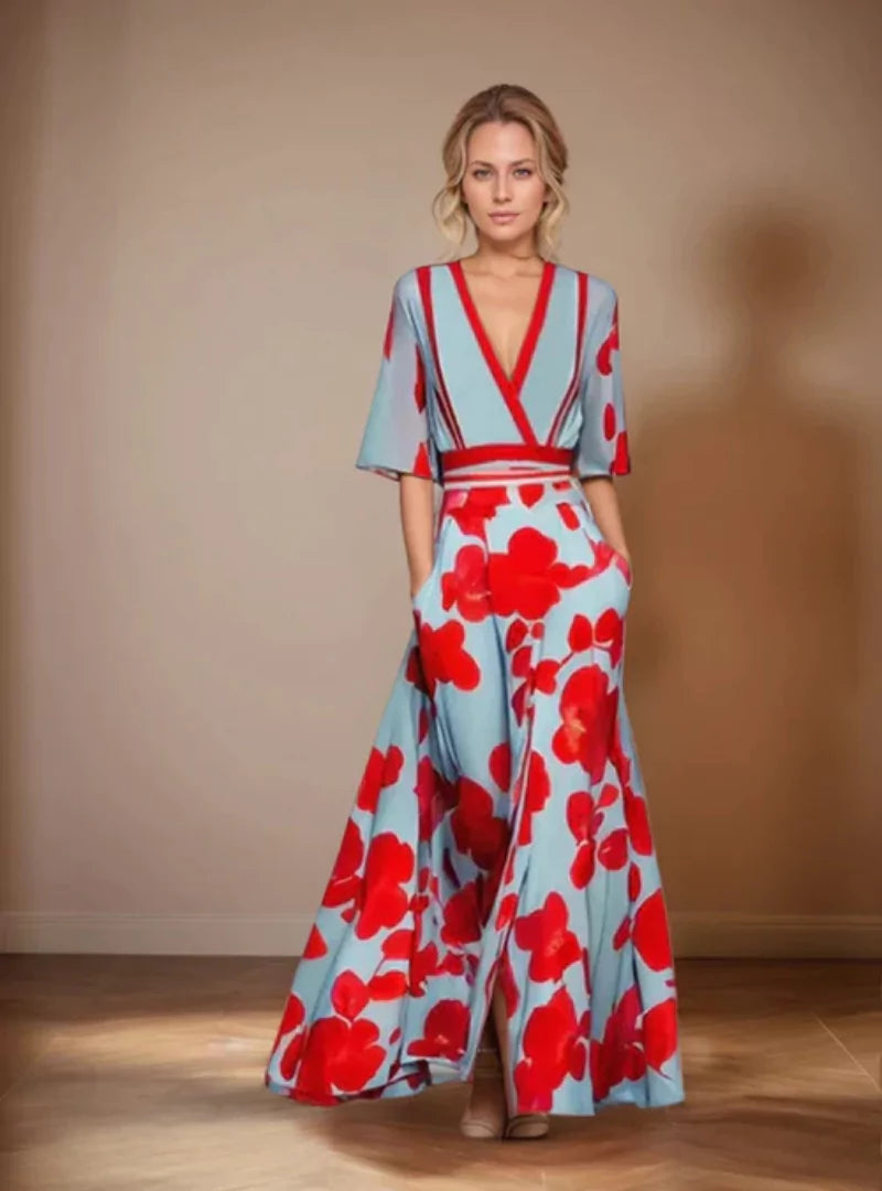 Lotte | Jurk met bloemenprint