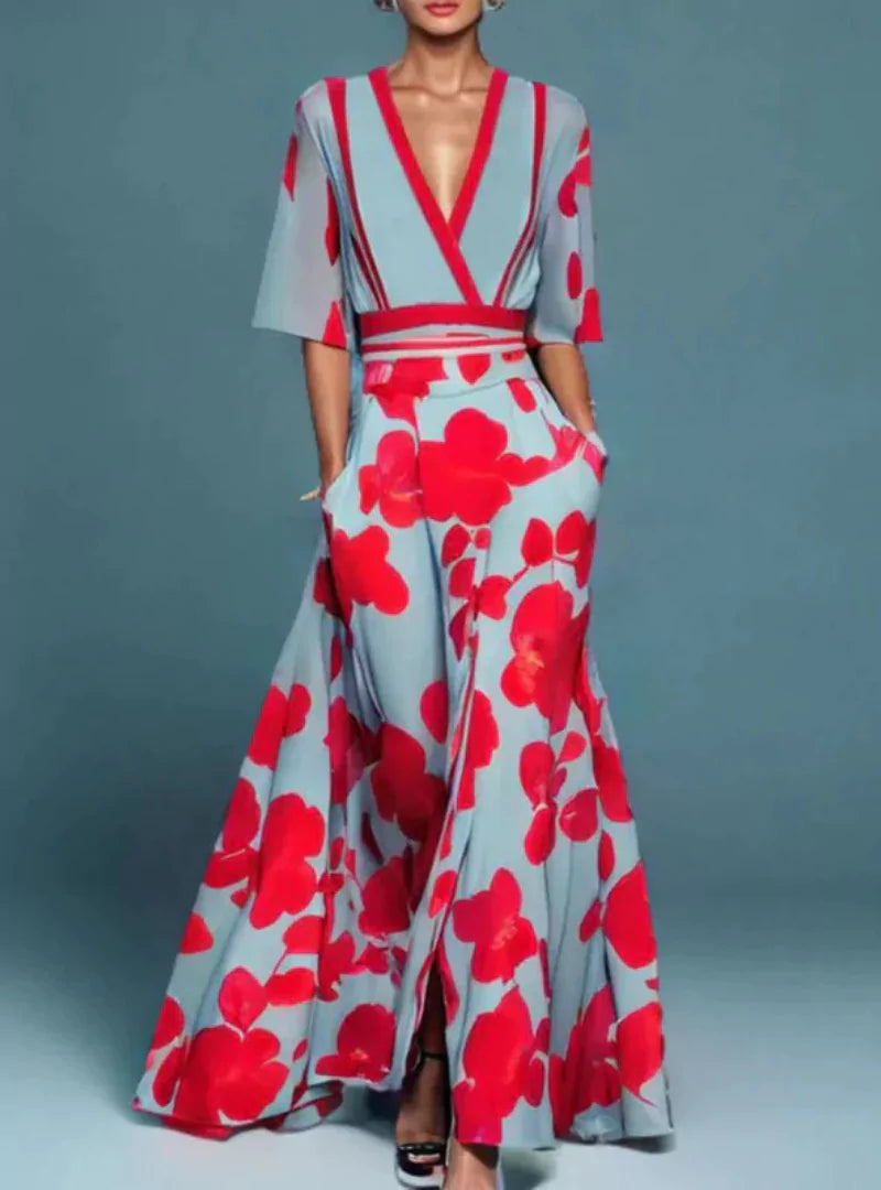 Lotte | Jurk met bloemenprint