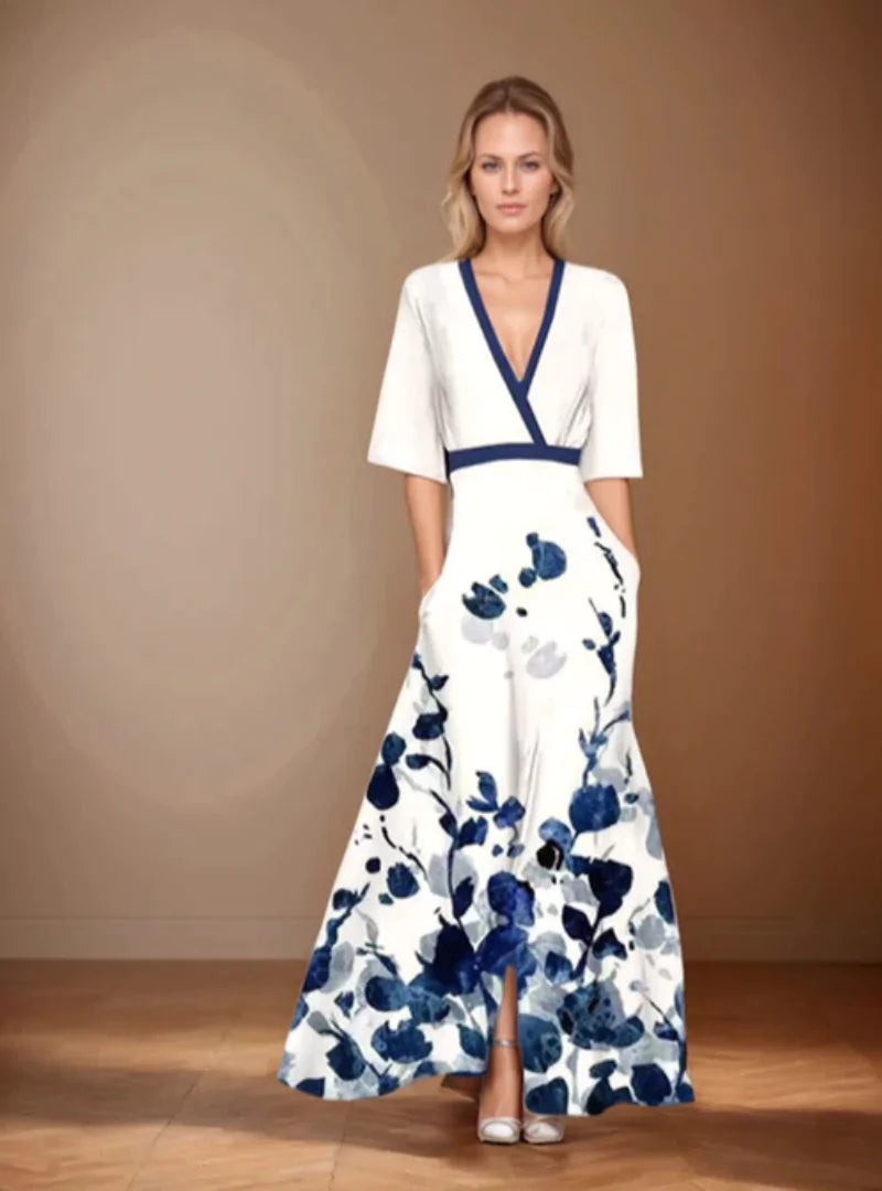 Lotte | Jurk met bloemenprint