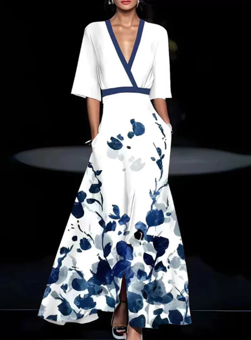 Lotte | Jurk met bloemenprint