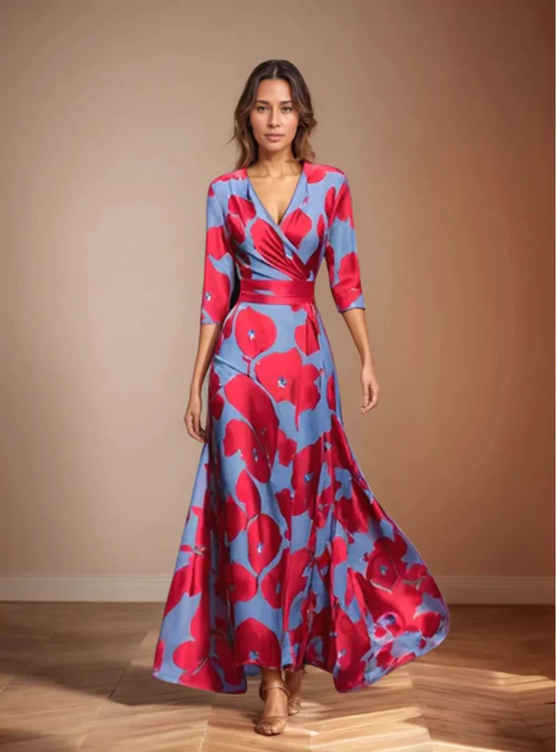 Lotte | Jurk met bloemenprint