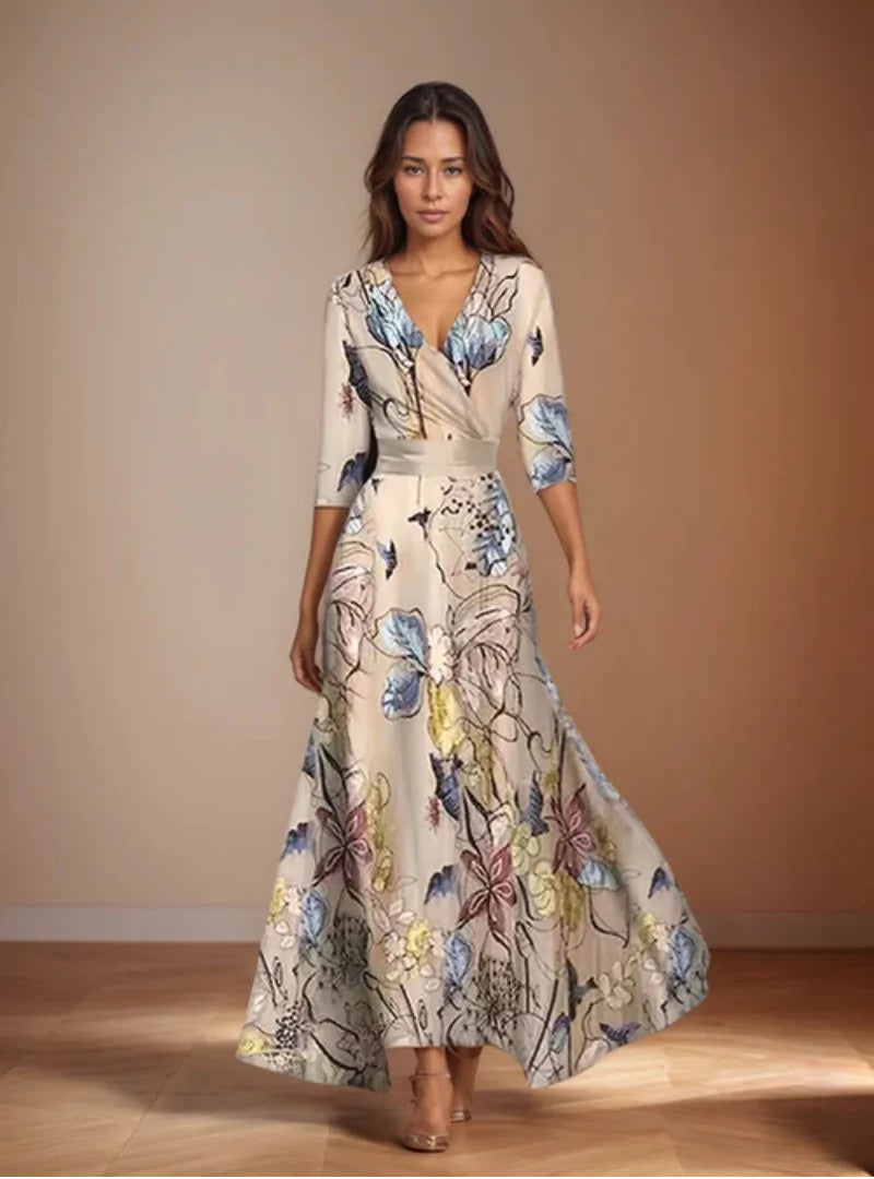 Lotte | Jurk met bloemenprint