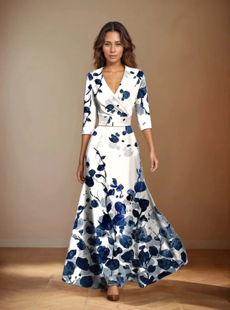Lotte | Jurk met bloemenprint