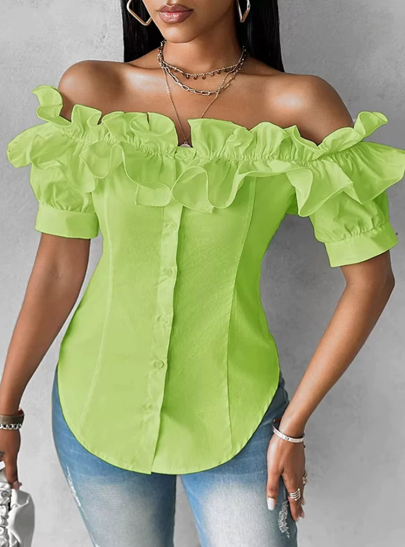 Tess | Zomerse Blouse