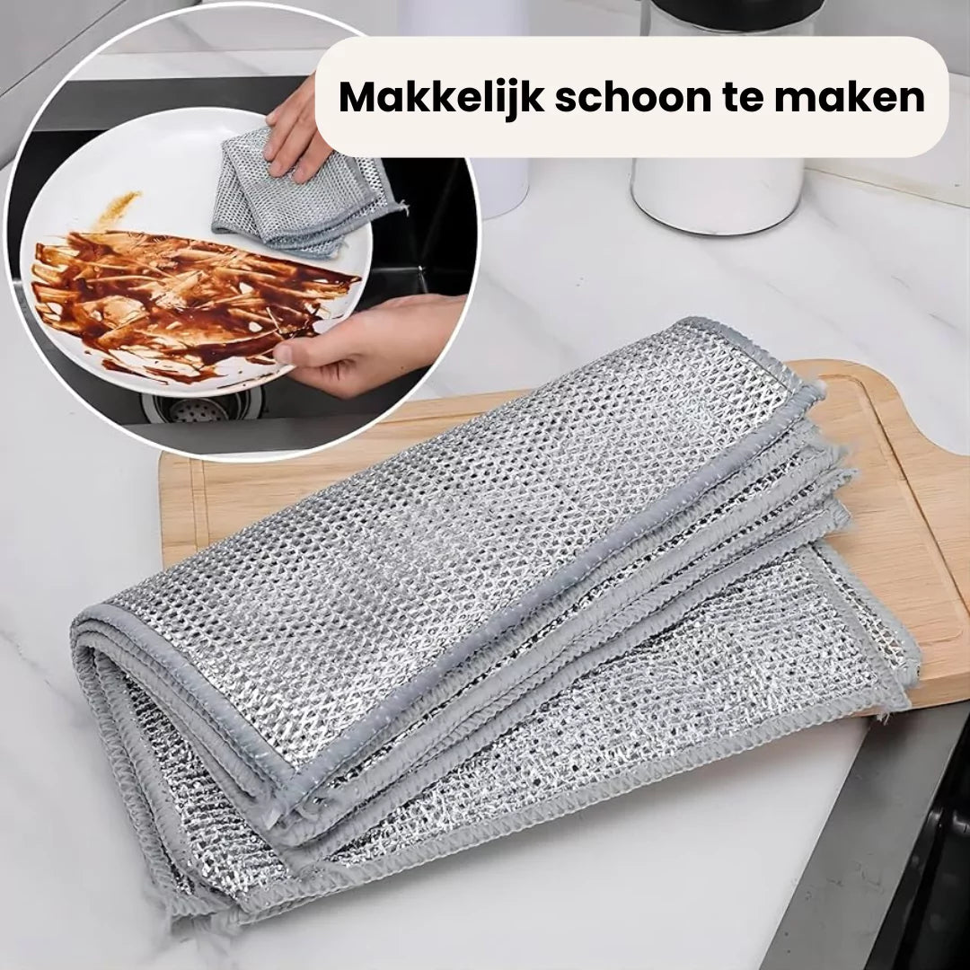 EasyClean | Krachtig en Krasvrij voor Elke Schoonmaak