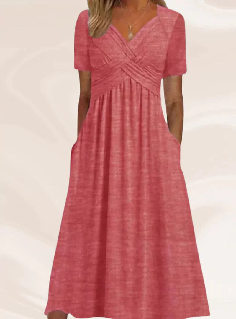 Rosella | Elegante en Flatterende Jurk
