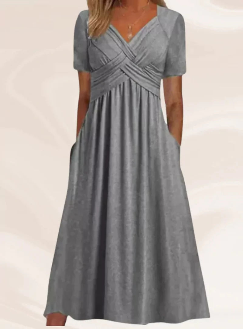 Rosella | Elegante en Flatterende Jurk
