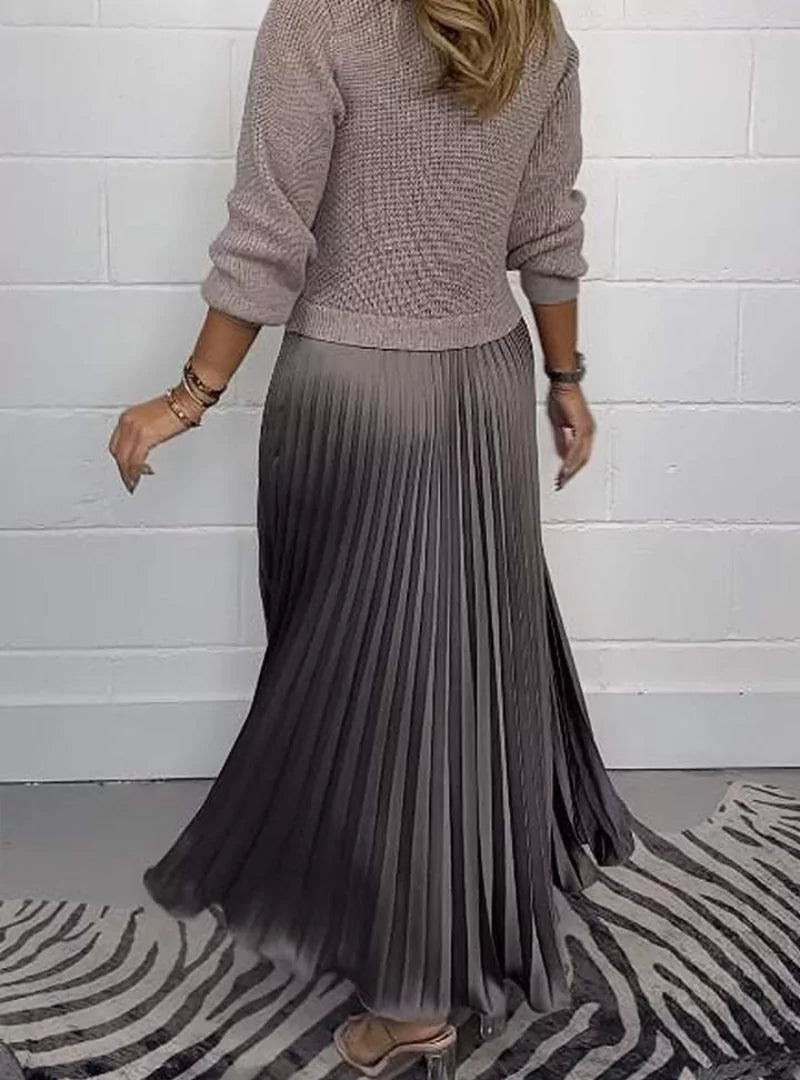 Cari | Rok & Trui Set