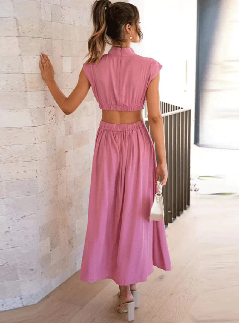 Zoë | Lange en Elegante Jurk