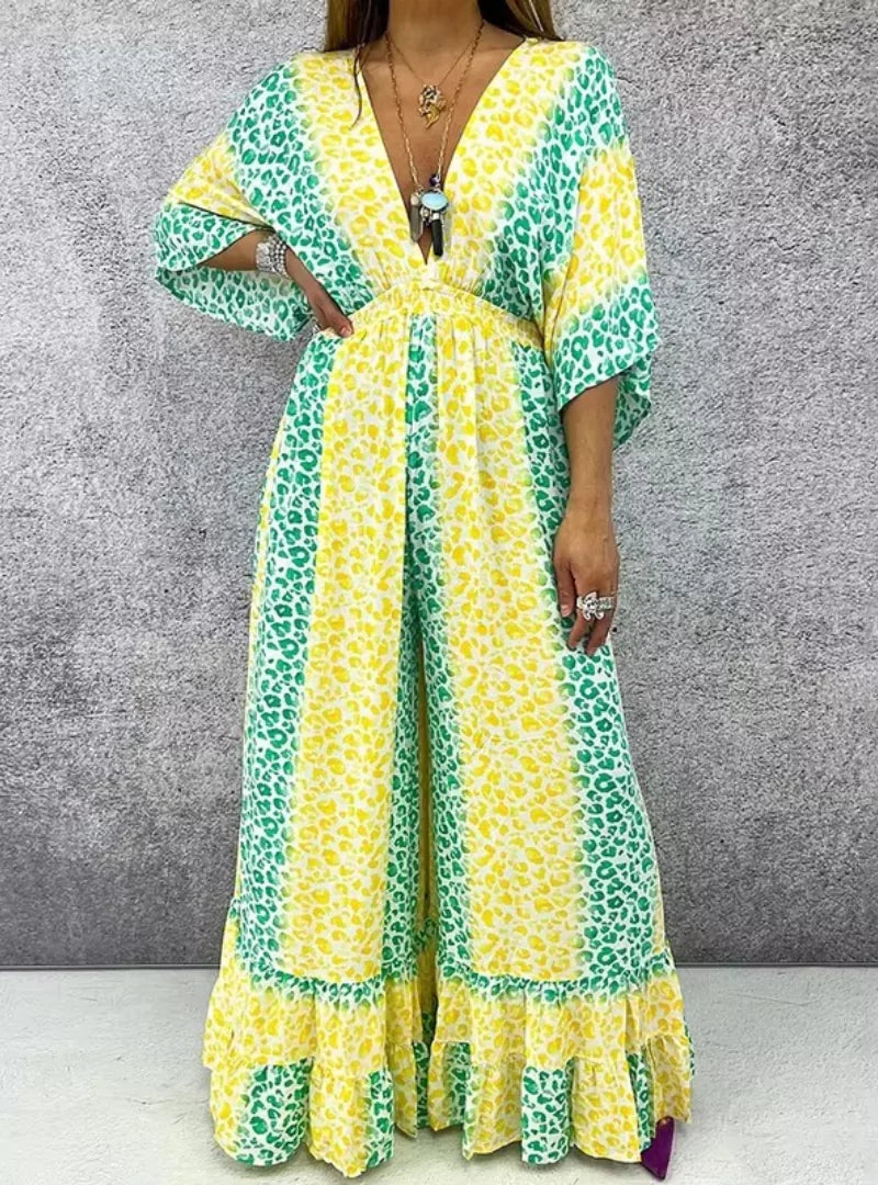 Alicia | Jurk met pantherprint