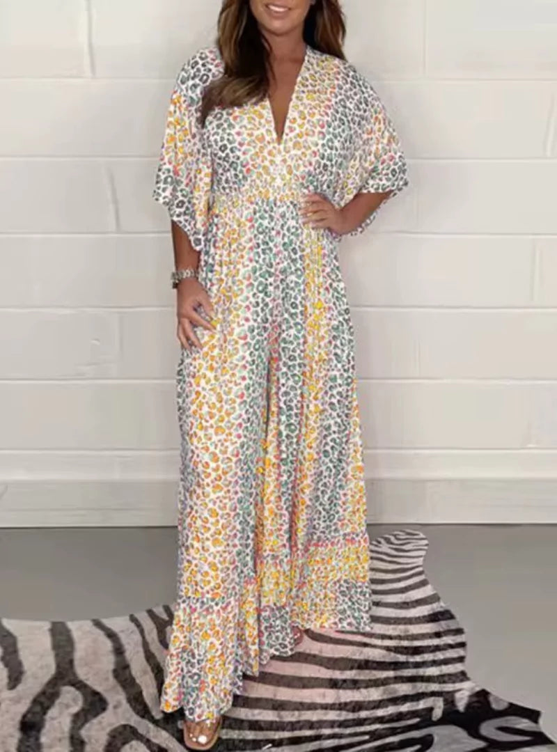 Alicia | Jurk met pantherprint