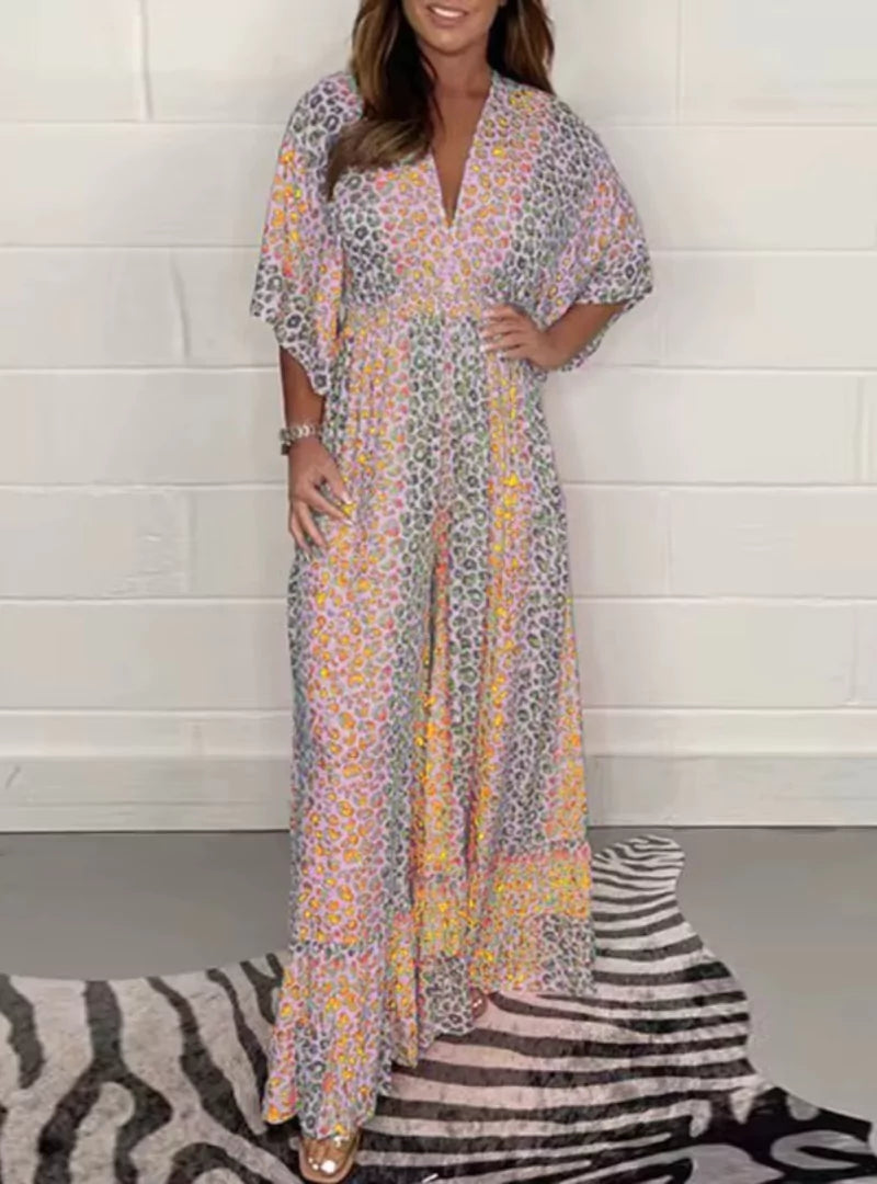 Alicia | Jurk met pantherprint