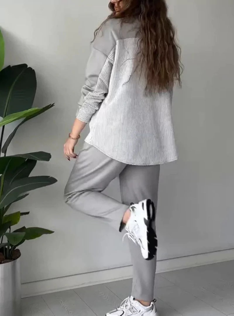 Bregje | Top & Broek Set