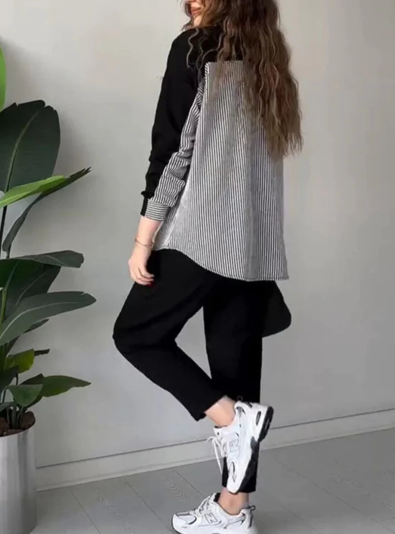 Bregje | Top & Broek Set