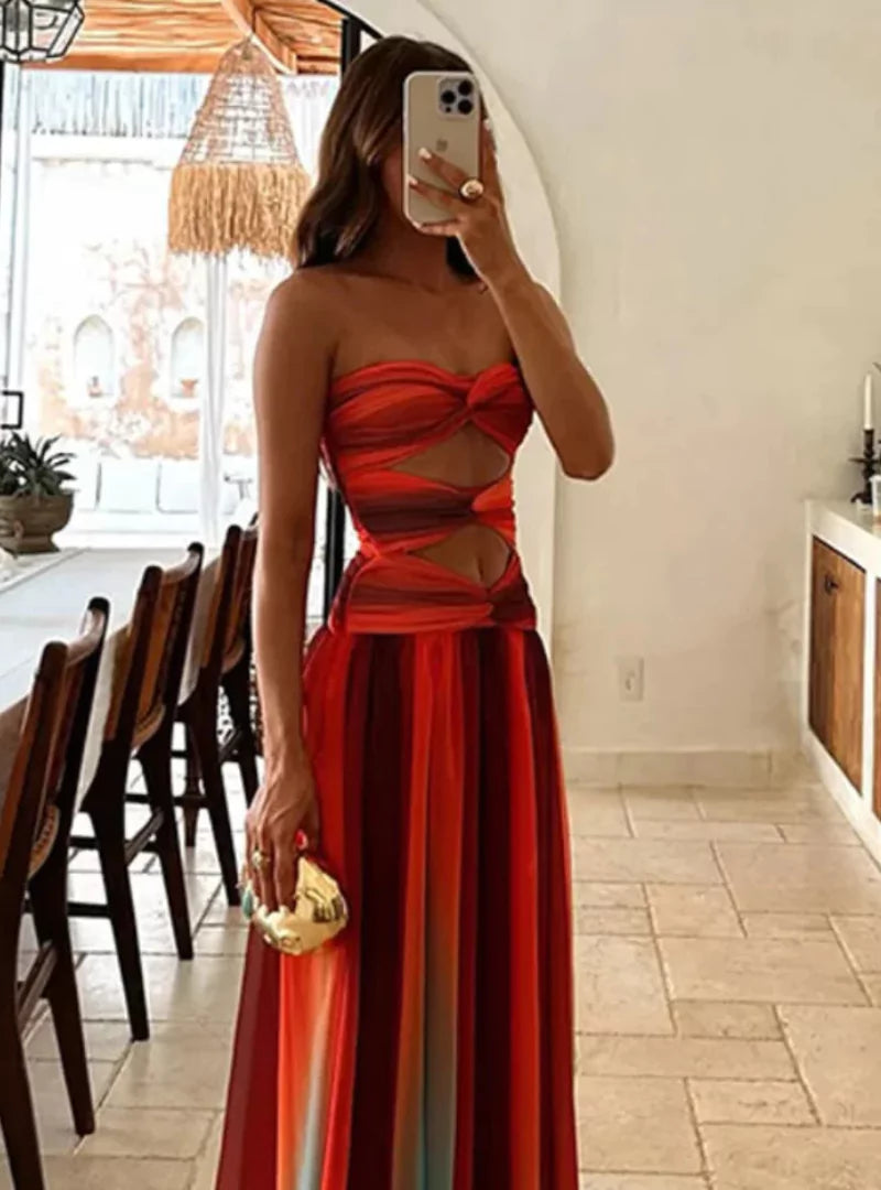 Roxanna | Maxi-jurk