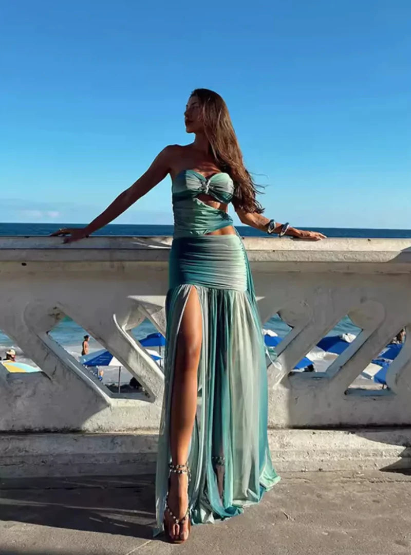 Roxanna | Maxi-jurk