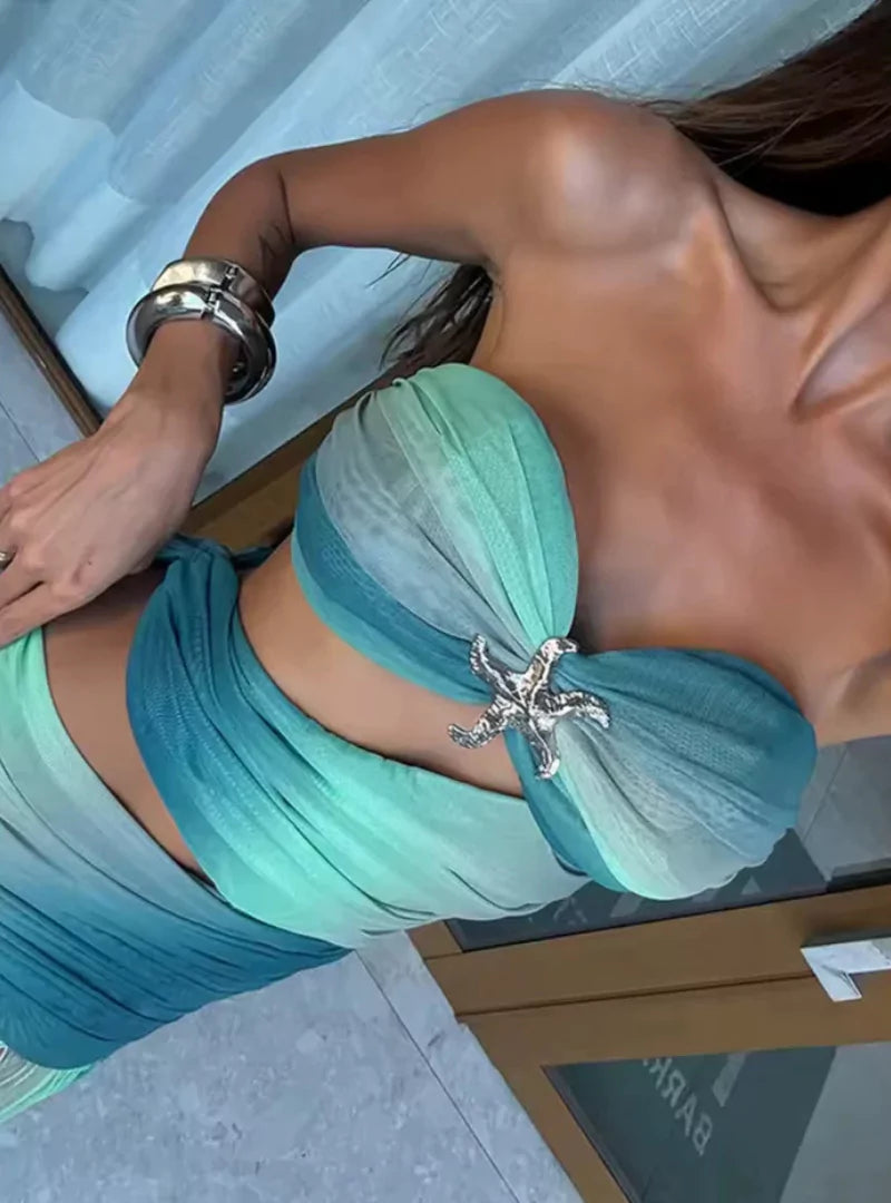 Roxanna | Maxi-jurk