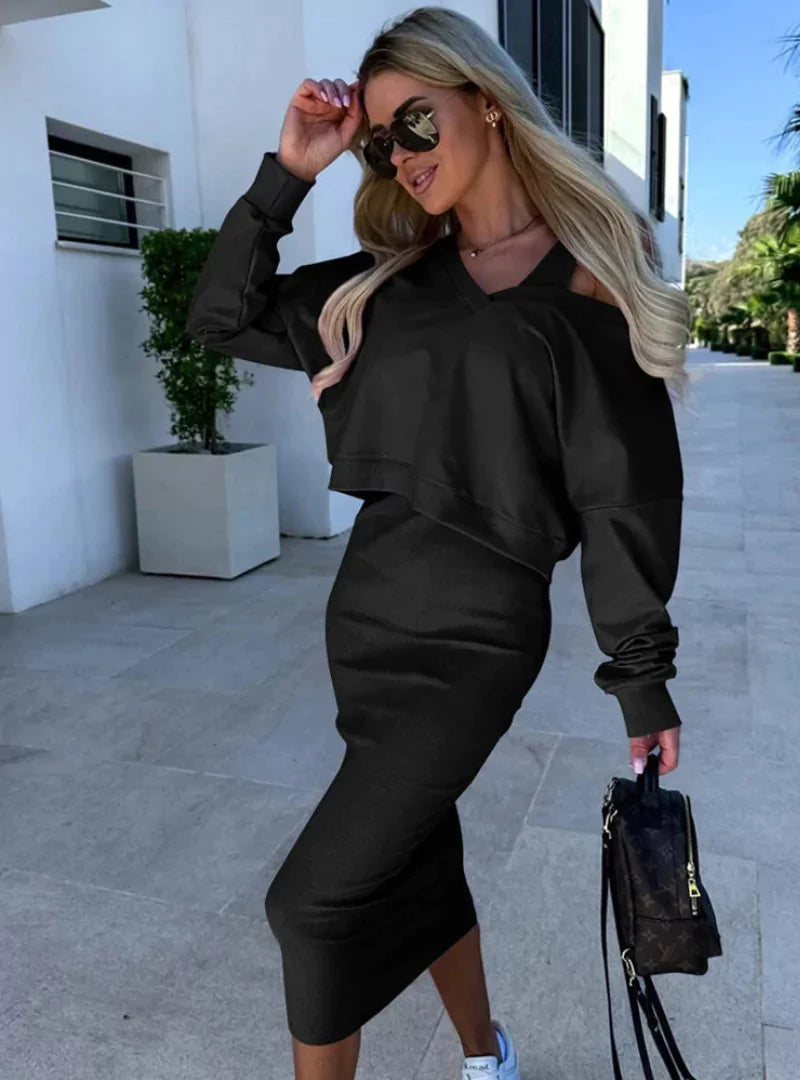 Audrey | Top en Jurk Set