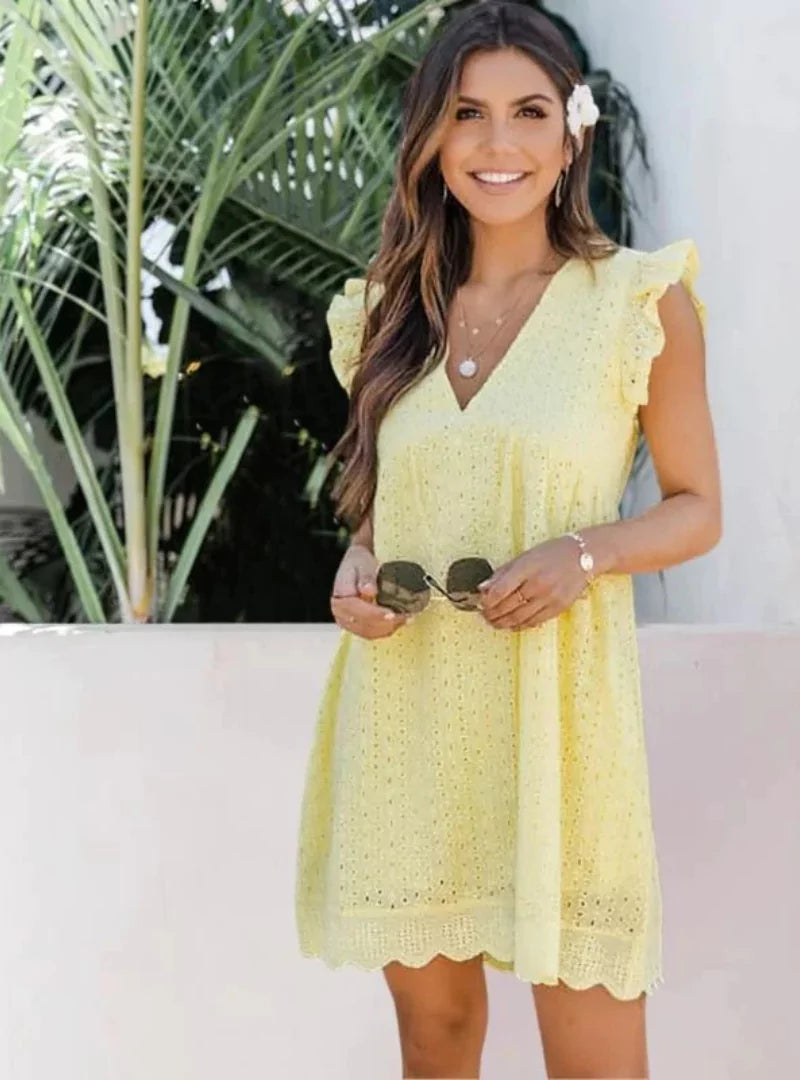 Leah | Stijlvolle Zomerjurk