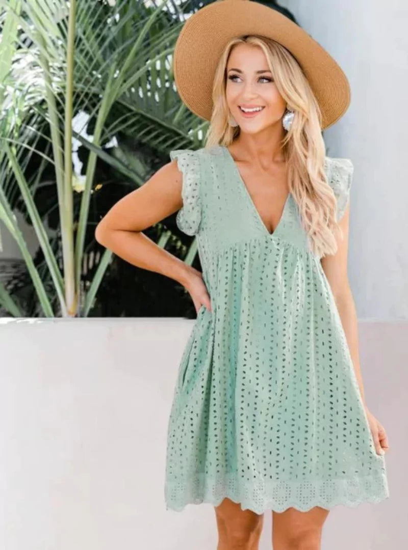 Leah | Stijlvolle Zomerjurk