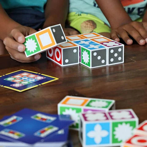 Match Madness™ | Stimuleert het denkvermogen - Combinatie puzzel