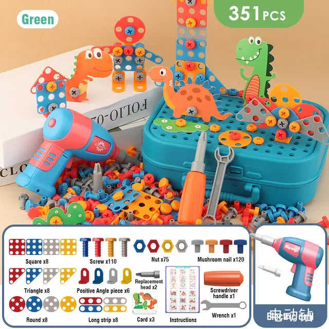 Screw Set™ - Avontuurlijke Bouwpret - Boorset