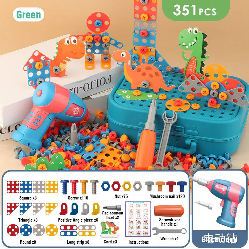Screw Set™ - Avontuurlijke Bouwpret - Boorset