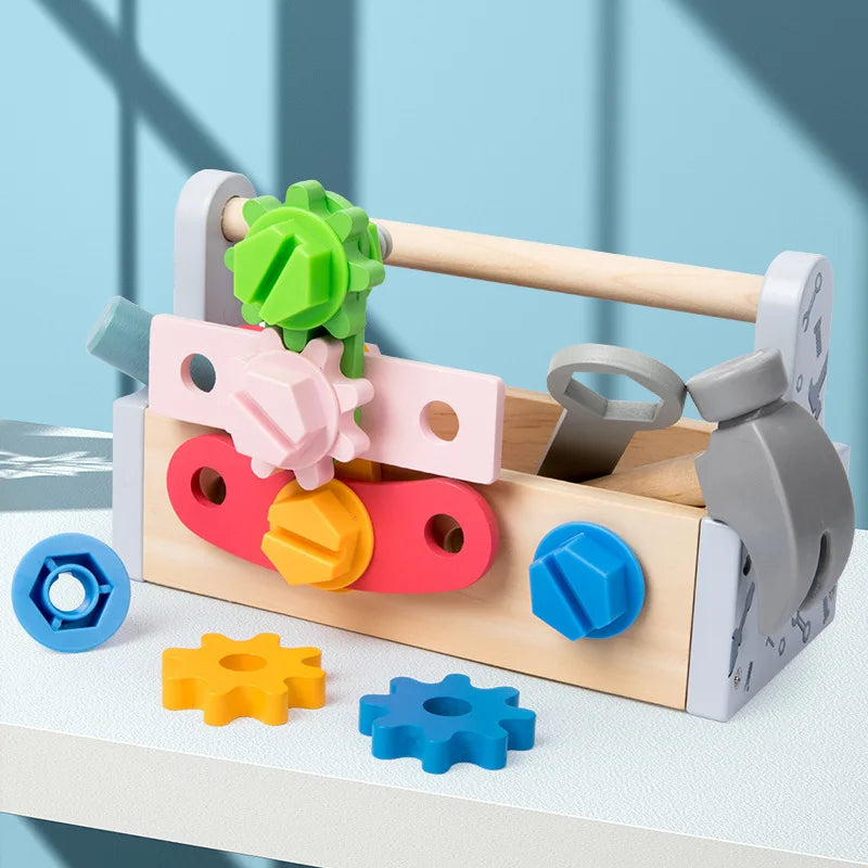 Woods™ - Creatief & Probleemoplossend - Houten Gereedschapskist