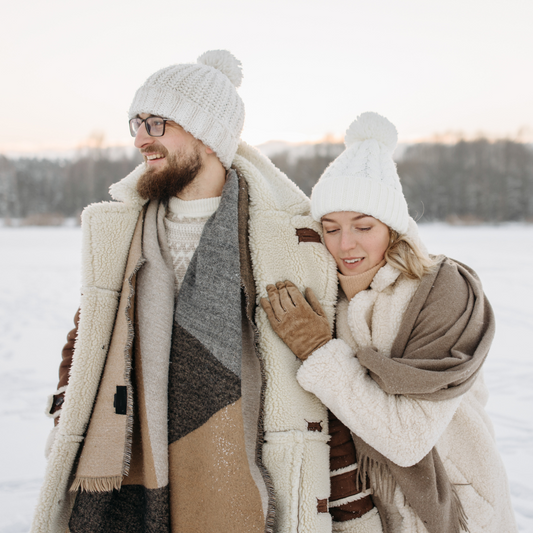 Kleding voor in de winter.