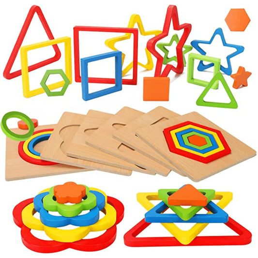 Woods™ | Uitdaging voor de jonge geest - Puzzelspel