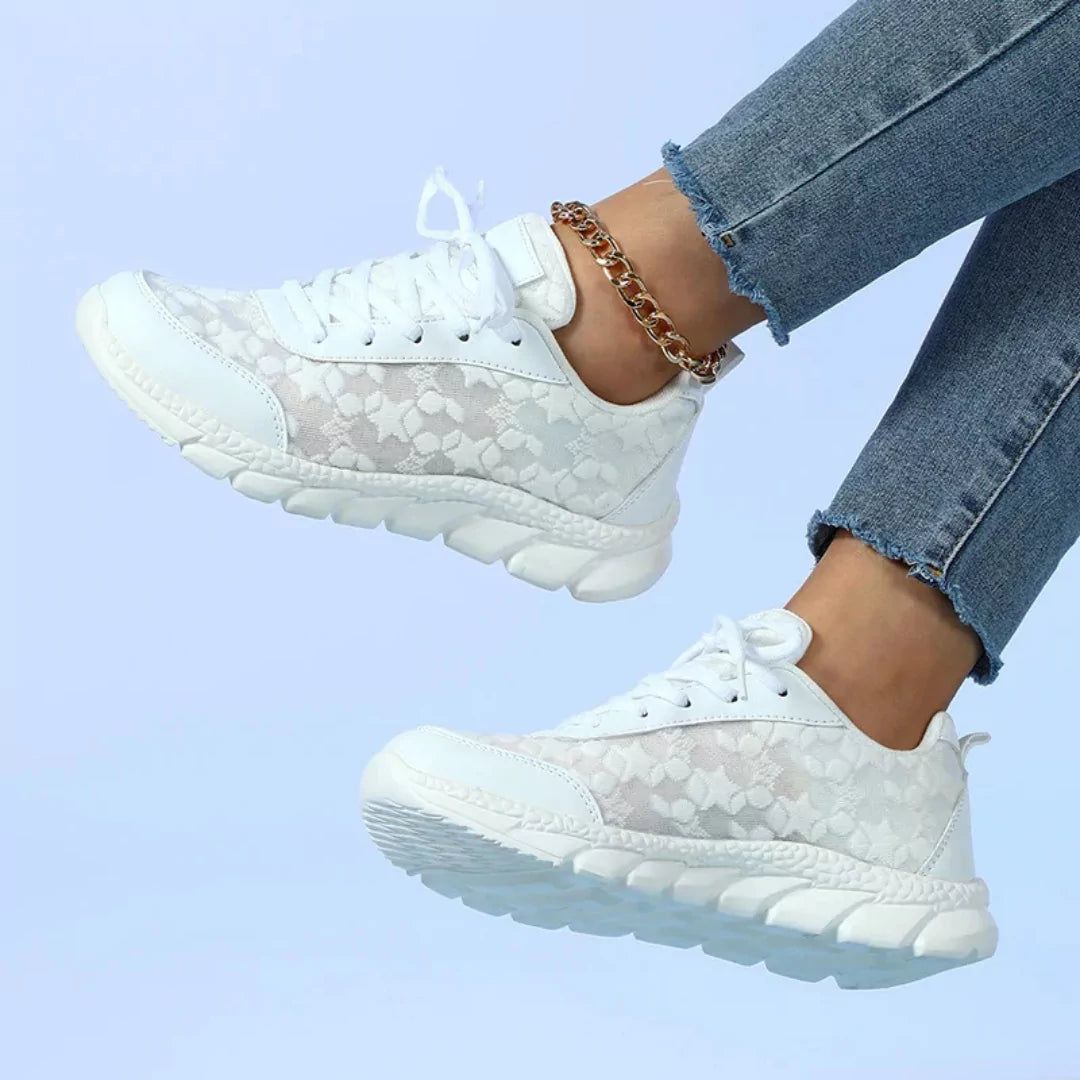 Dora | Ademende Sneakers