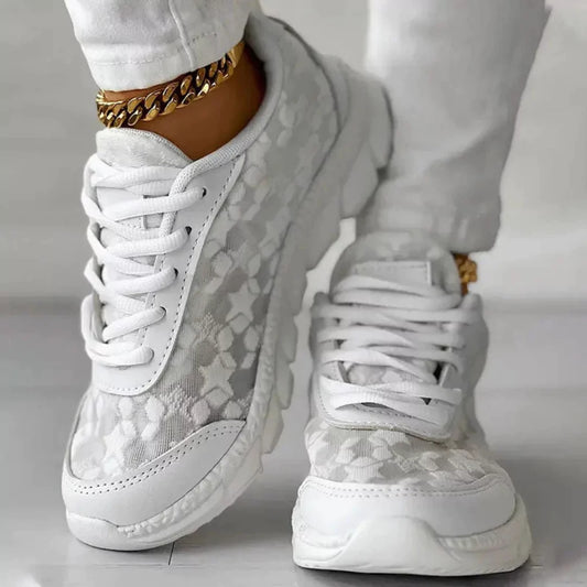 Dora | Ademende Sneakers