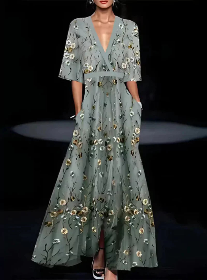 Lotte | Jurk met bloemenprint