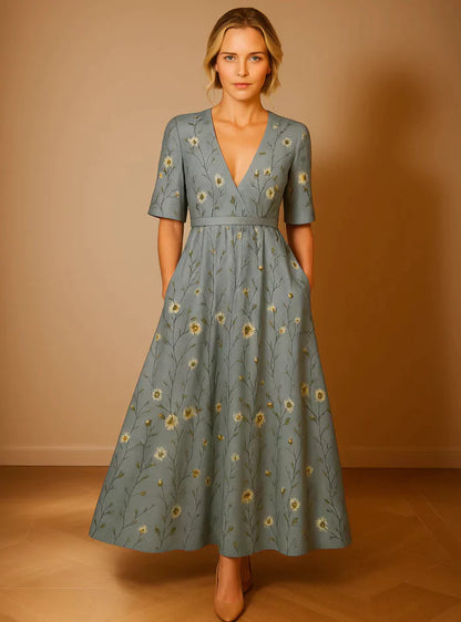 Lotte | Jurk met bloemenprint