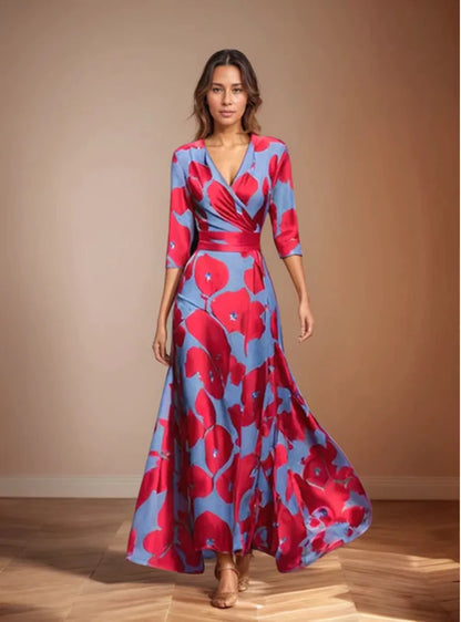 Lotte | Jurk met bloemenprint