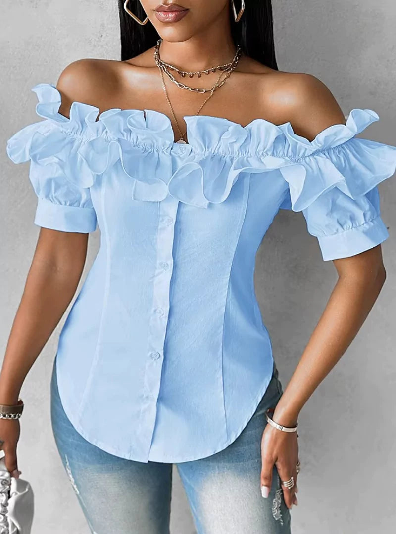 Tess | Zomerse Blouse