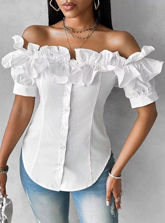 Tess | Zomerse Blouse