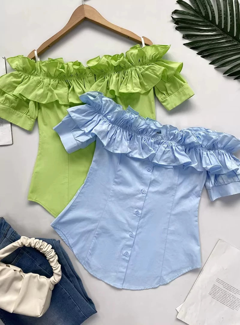 Tess | Zomerse Blouse