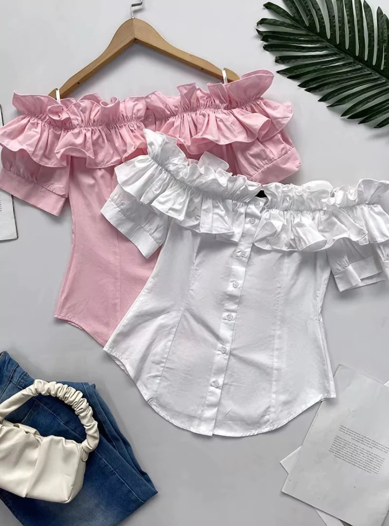 Tess | Zomerse Blouse