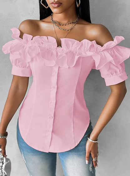 Tess | Zomerse Blouse