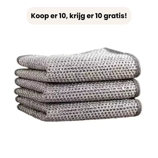 EasyClean | Krachtig en Krasvrij voor Elke Schoonmaak