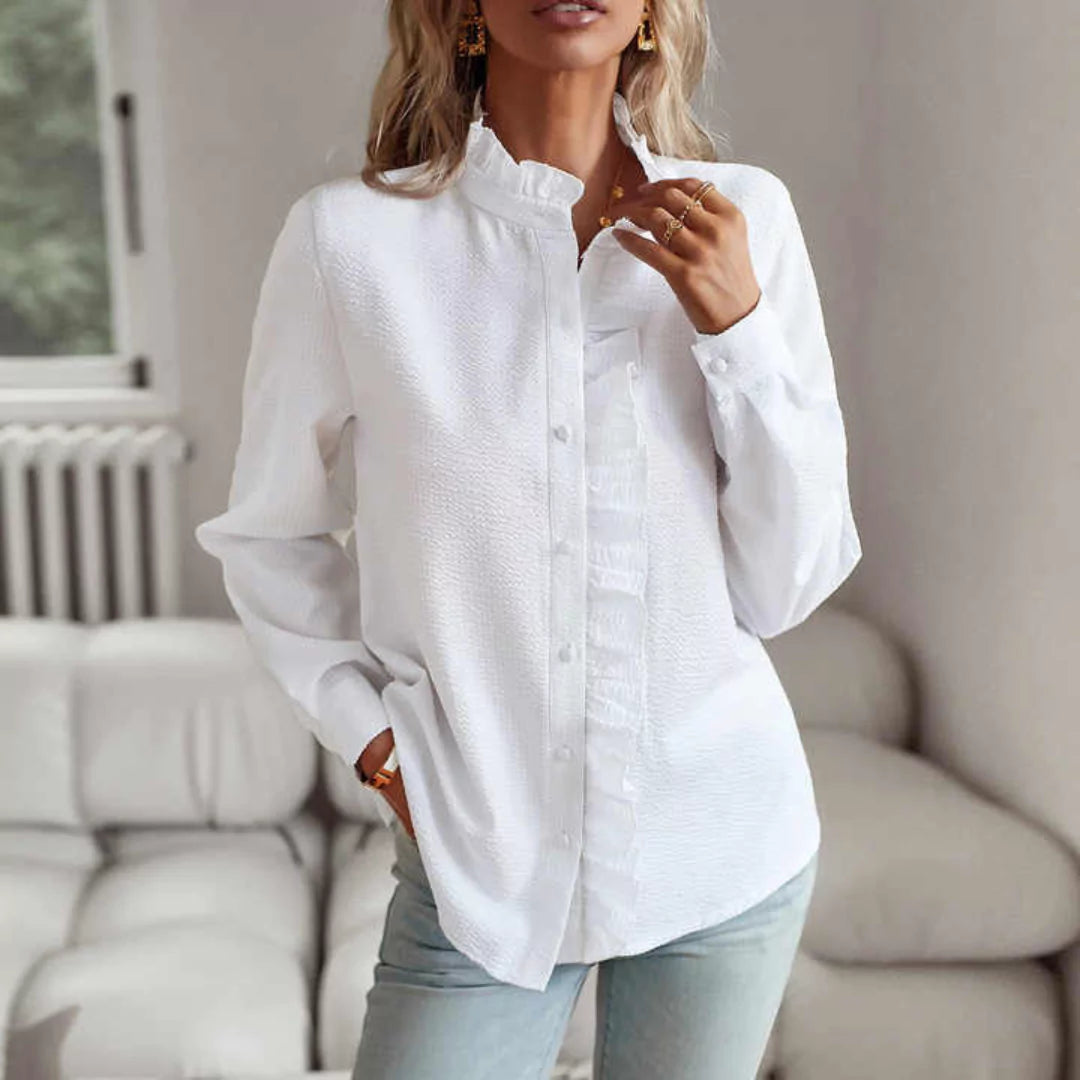 Nela | Elegante en Comfortabele Blouse