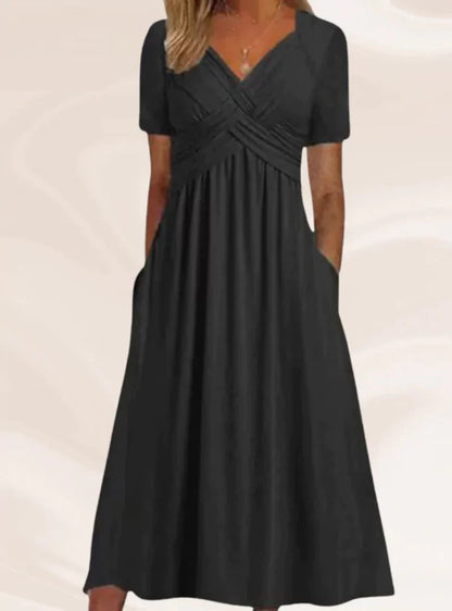 Rosella | Elegante en Flatterende Jurk