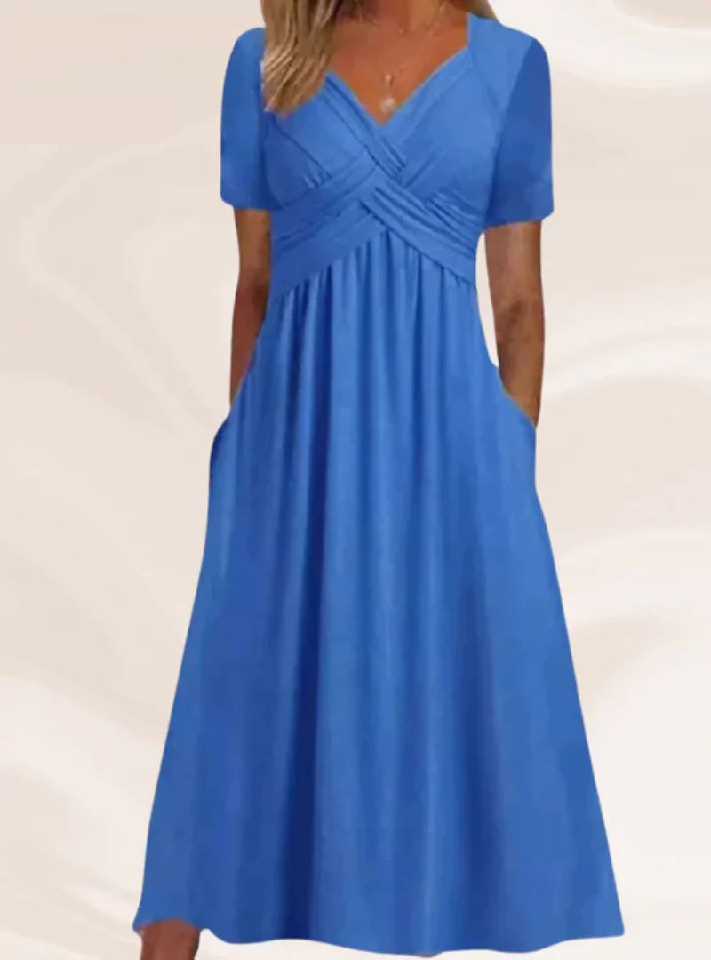 Rosella | Elegante en Flatterende Jurk
