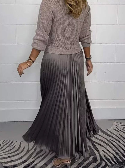 Cari | Rok & Trui Set