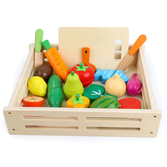 Woods™ | Houten groente- en fruitkistje