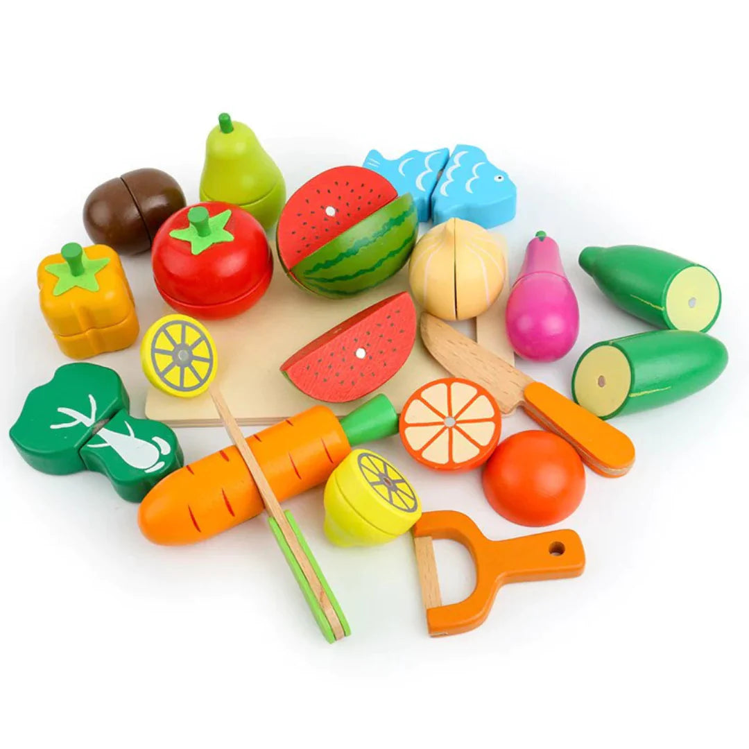 Woods™ | Houten groente- en fruitkistje