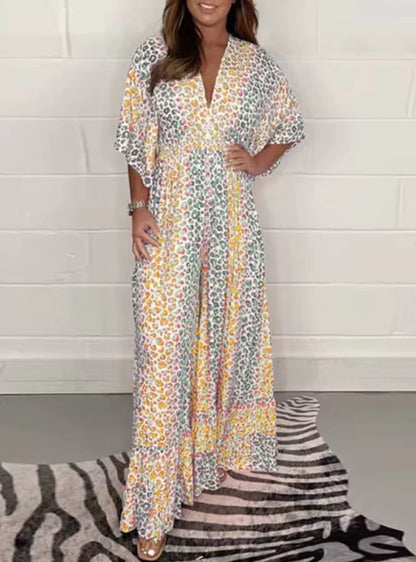 Alicia | Jurk met pantherprint